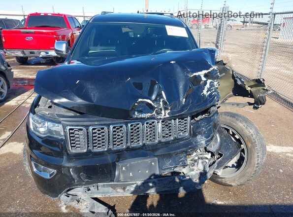 1C4RJFBG8KC653422 2019 JEEP GRAND CHEROKEE Black Вид задньої частини салону