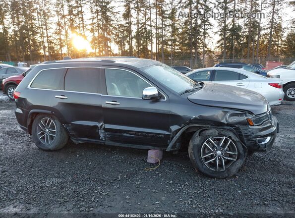 1C4RJFBG9HC891451 2017 JEEP GRAND CHEROKEE Gray 