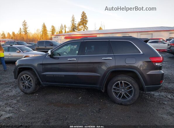 1C4RJFBG9HC891451 2017 JEEP GRAND CHEROKEE Gray 