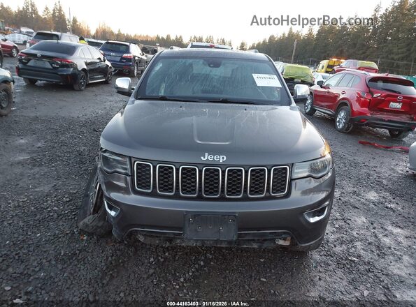 1C4RJFBG9HC891451 2017 JEEP GRAND CHEROKEE Gray 