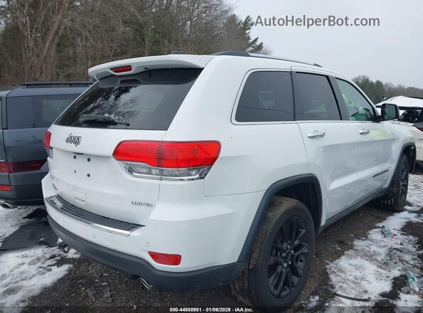 1C4RJFBG9KC591674 2019 JEEP GRAND CHEROKEE Белый Задняя правая четверть