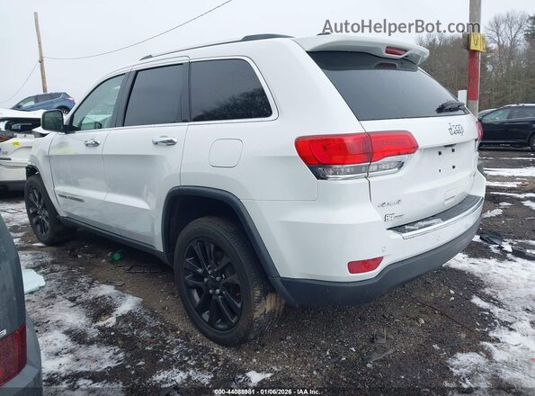 1C4RJFBG9KC591674 2019 JEEP GRAND CHEROKEE Белый Задняя левая четверть