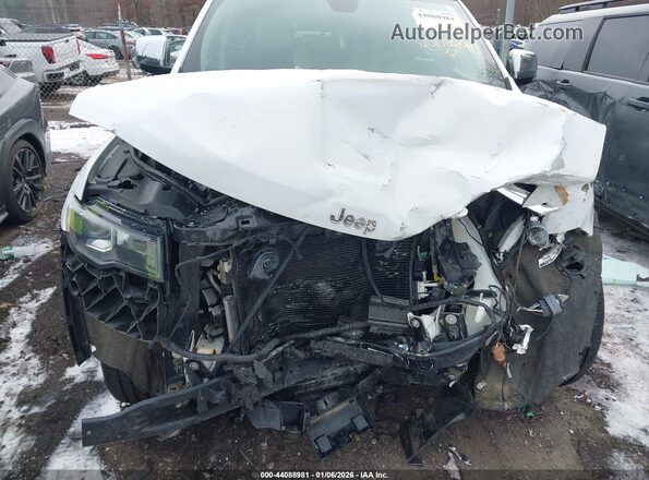 1C4RJFBG9KC591674 2019 JEEP GRAND CHEROKEE Белый Вид спереди