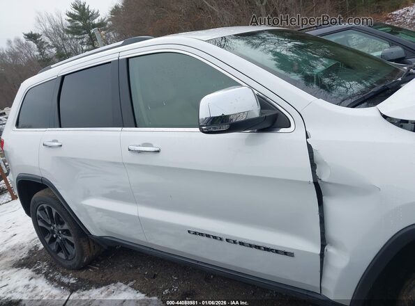1C4RJFBG9KC591674 2019 JEEP GRAND CHEROKEE Белый Вид задней части салона