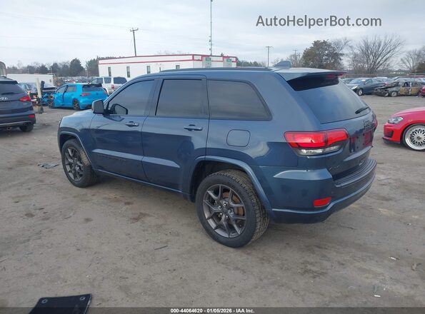 1C4RJFBG9MC676212 2021 JEEP GRAND CHEROKEE Blue 