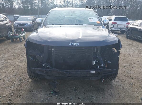 1C4RJFBGXKC804017 2019 JEEP GRAND CHEROKEE Black Widok z przodu