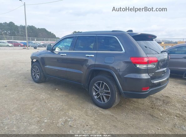 1C4RJFBGXKC804017 2019 JEEP GRAND CHEROKEE Black Tył lewy
