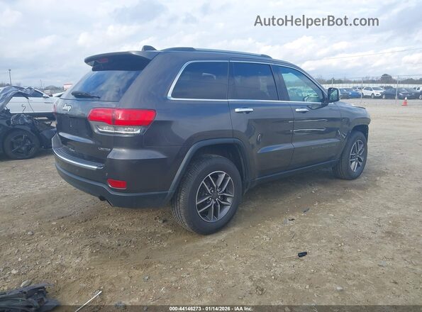 1C4RJFBGXKC804017 2019 JEEP GRAND CHEROKEE Black Tył prawy