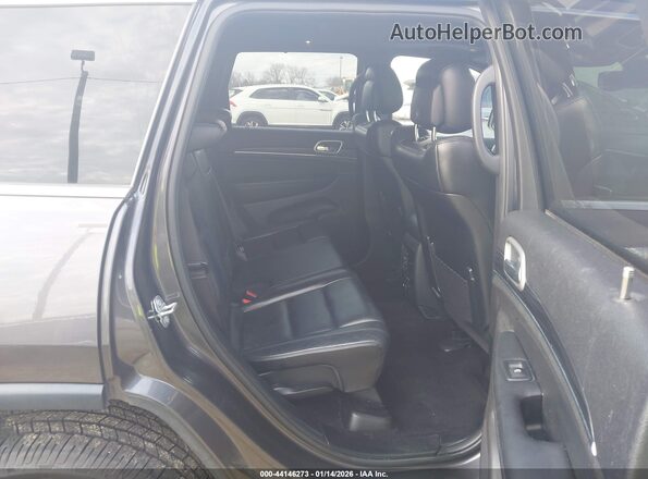 1C4RJFBGXKC804017 2019 JEEP GRAND CHEROKEE Black Widok naklejki z numerem VIN