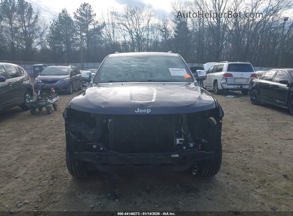 1C4RJFBGXKC804017 2019 JEEP GRAND CHEROKEE Black Widok wnętrza z tyłu