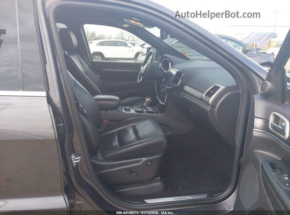 1C4RJFBGXKC804017 2019 JEEP GRAND CHEROKEE Black Widok wnętrza z przodu