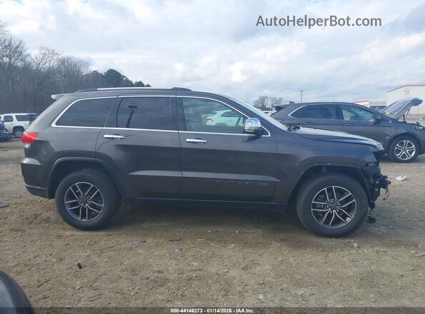 1C4RJFBGXKC804017 2019 JEEP GRAND CHEROKEE Black Widok wnętrza 360 stopni