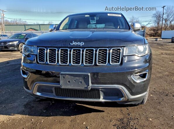 1C4RJFBT6JC465882 2018 JEEP GRAND Black წინა ხედი