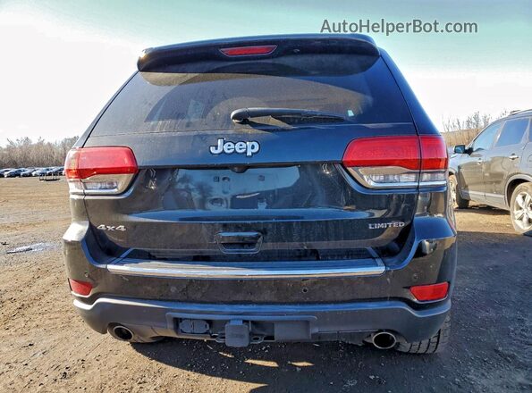 1C4RJFBT6JC465882 2018 JEEP GRAND Black უკანა ხედი