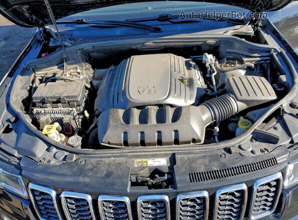 1C4RJFBT6JC465882 2018 JEEP GRAND Black ძრავის განყოფილების ხედი