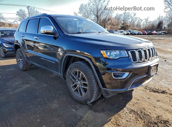 1C4RJFBT6JC465882 2018 JEEP GRAND Black წინა მარჯვენა