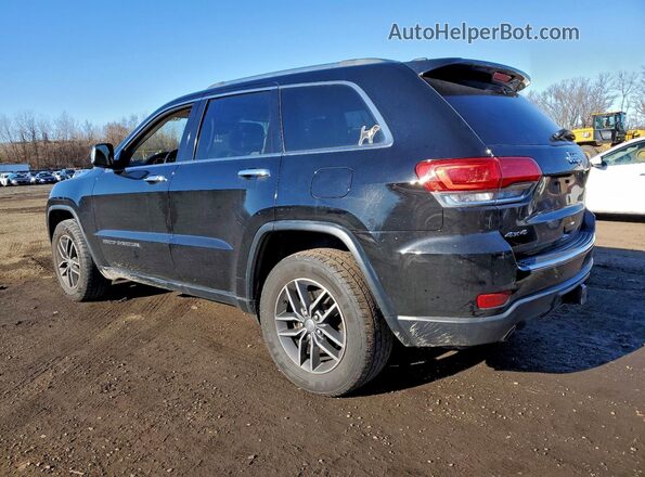 1C4RJFBT6JC465882 2018 JEEP GRAND Black უკანა მარცხენა