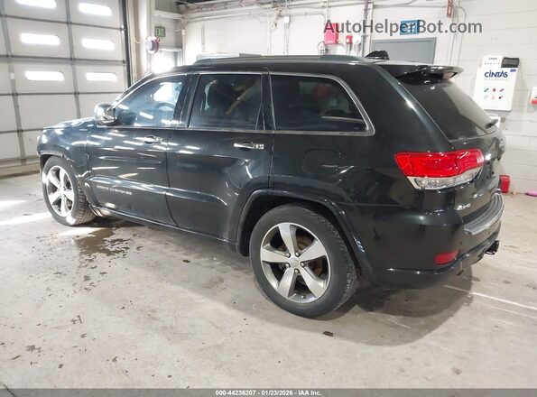 1C4RJFCT1GC305755 2016 JEEP GRAND CHEROKEE Black Հետևի ձախ