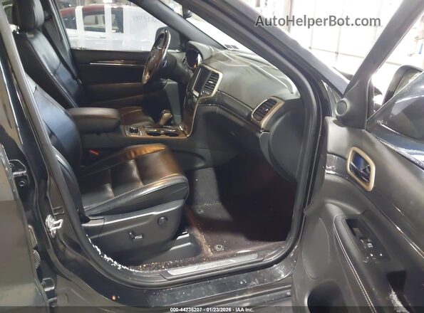 1C4RJFCT1GC305755 2016 JEEP GRAND CHEROKEE Black Սալոնի դիմացի տեսք
