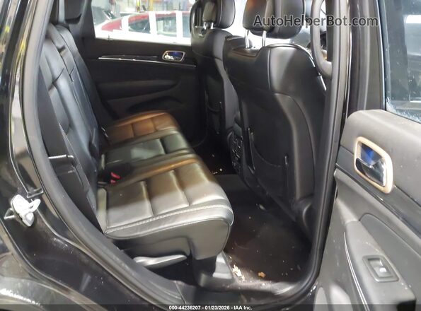 1C4RJFCT1GC305755 2016 JEEP GRAND CHEROKEE Black VIN կոդի պիտակի տեսք