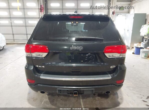 1C4RJFCT1GC305755 2016 JEEP GRAND CHEROKEE Black 
