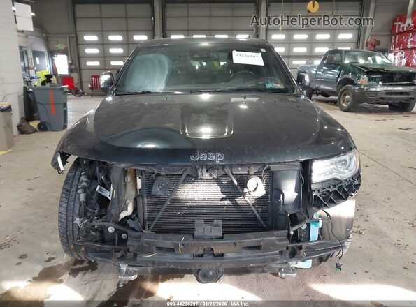 1C4RJFCT1GC305755 2016 JEEP GRAND CHEROKEE Black Սարքավորումների վահանակի տեսք