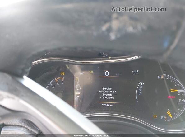 1C4RJFCT4LC136504 2020 JEEP GRAND CHEROKEE Black Widok tylnych siedzeń