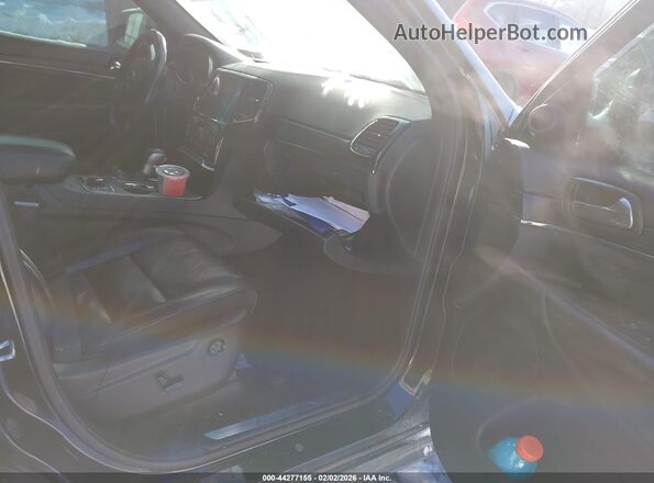 1C4RJFCT4LC136504 2020 JEEP GRAND CHEROKEE Black Widok wnętrza z przodu