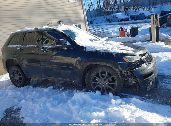 1C4RJFCT4LC136504 2020 JEEP GRAND CHEROKEE Black Widok wnętrza z tyłu