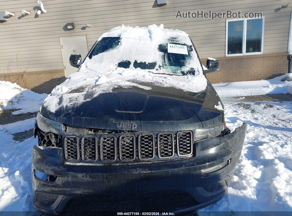 1C4RJFCT4LC136504 2020 JEEP GRAND CHEROKEE Black Widok zestawu wskaźników