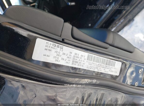 1C4RJFCT4LC136504 2020 JEEP GRAND CHEROKEE Black Widok komory silnika