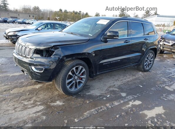 1C4RJFCT6JC191016 2018 JEEP GRAND CHEROKEE Черный 