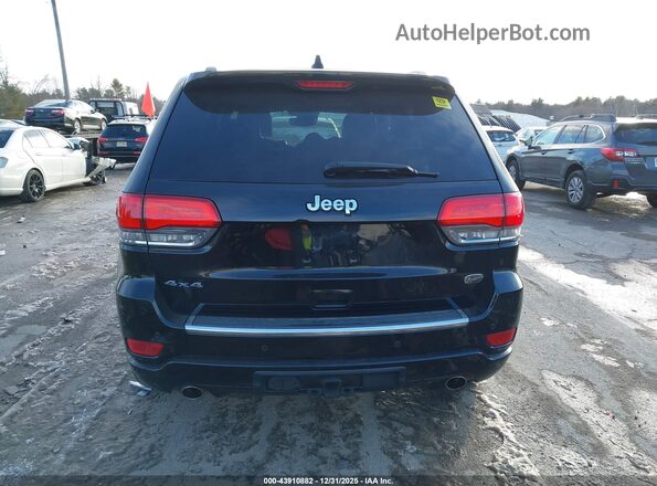 1C4RJFCT6JC191016 2018 JEEP GRAND CHEROKEE Черный 