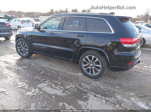1C4RJFCT6JC191016 2018 JEEP GRAND CHEROKEE Черный 