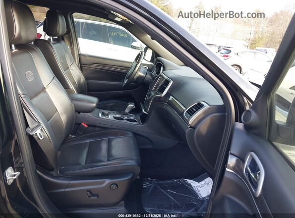 1C4RJFCT6JC191016 2018 JEEP GRAND CHEROKEE Черный 