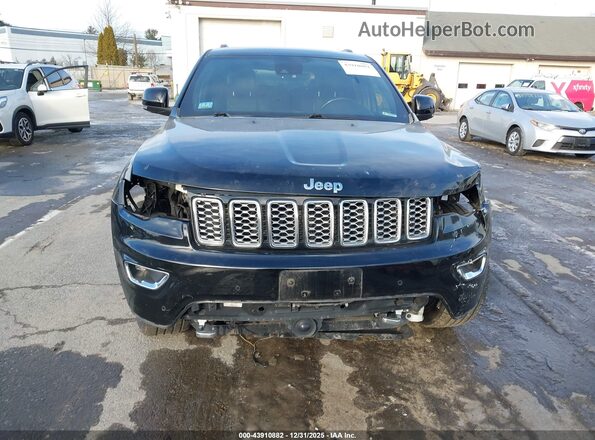 1C4RJFCT6JC191016 2018 JEEP GRAND CHEROKEE Черный 