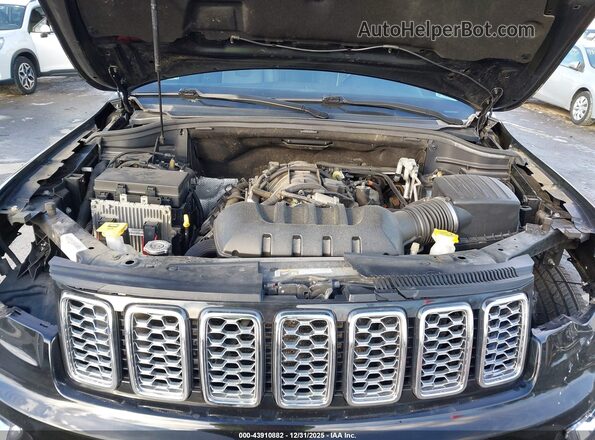 1C4RJFCT6JC191016 2018 JEEP GRAND CHEROKEE Черный 