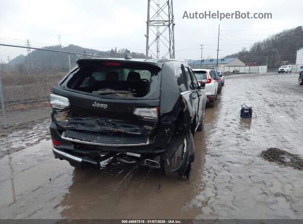 1C4RJFJG4GC337346 2016 JEEP GRAND CHEROKEE Черный Задняя правая четверть