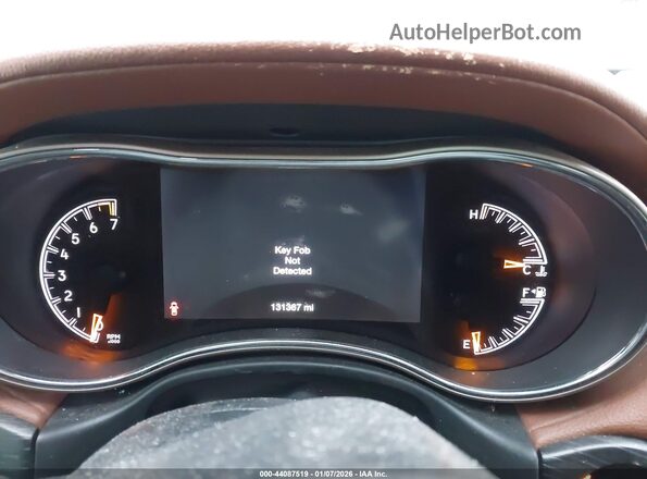 1C4RJFJG4GC337346 2016 JEEP GRAND CHEROKEE Черный Вид задних сидений