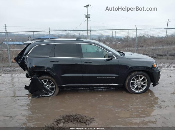 1C4RJFJG4GC337346 2016 JEEP GRAND CHEROKEE Черный Вид щитка приборов
