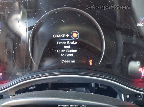 1C4RJFN95MC839757 2021 JEEP GRAND CHEROKEE Красный Вид задних сидений