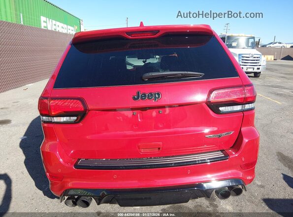1C4RJFN95MC839757 2021 JEEP GRAND CHEROKEE Красный 