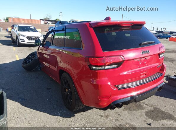 1C4RJFN95MC839757 2021 JEEP GRAND CHEROKEE Красный Задняя левая четверть