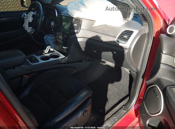 1C4RJFN95MC839757 2021 JEEP GRAND CHEROKEE Красный Вид салона спереди