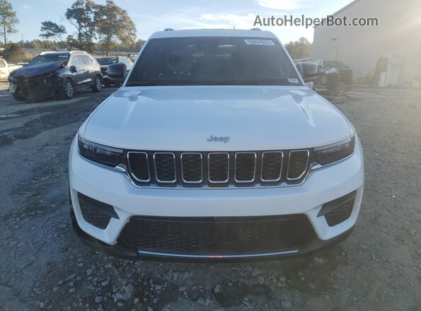 1C4RJGAG5SC288978 2025 JEEP GRAND White 