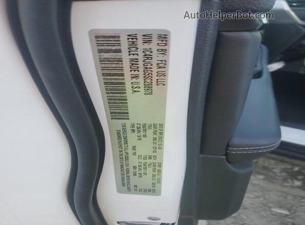 1C4RJGAG5SC288978 2025 JEEP GRAND White 