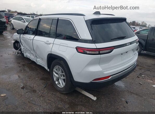 1C4RJGAG7SC307174 2025 JEEP GRAND CHEROKEE Белый Задняя левая четверть