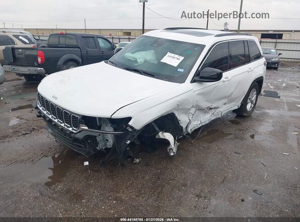 1C4RJGAG7SC307174 2025 JEEP GRAND CHEROKEE Белый Передняя левая четверть