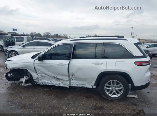 1C4RJGAG7SC307174 2025 JEEP GRAND CHEROKEE Белый Вид спереди
