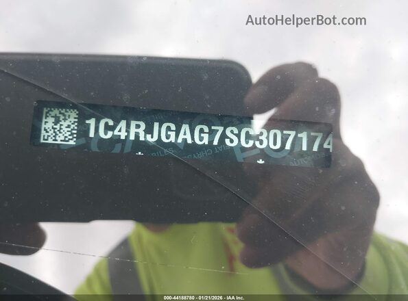 1C4RJGAG7SC307174 2025 JEEP GRAND CHEROKEE Белый Вид подкапотного пространства